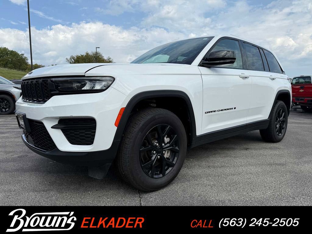 2024 Jeep Grand Cherokee Altitude X 4x4 