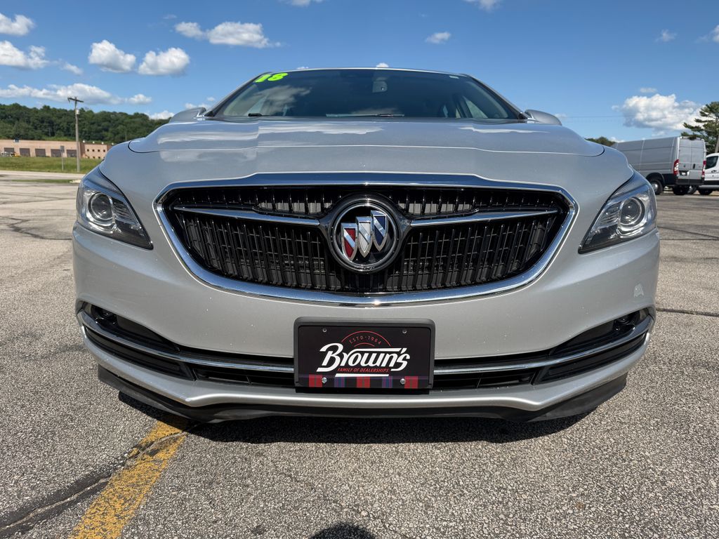 Used 2018 Buick LaCrosse Premium with VIN 1G4ZR5SS2JU128657 for sale in Elkader, IA