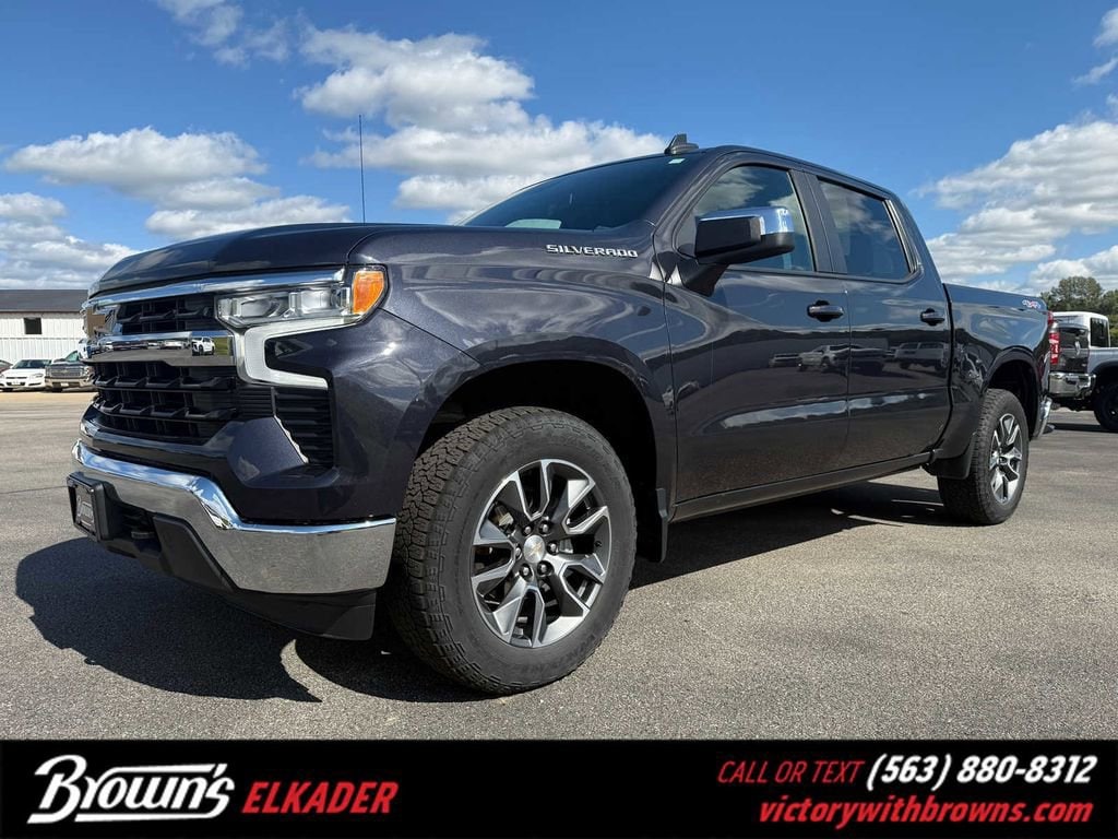 2024 Chevrolet Silverado 1500 4WD Crew Cab 147 LT w/2FL 