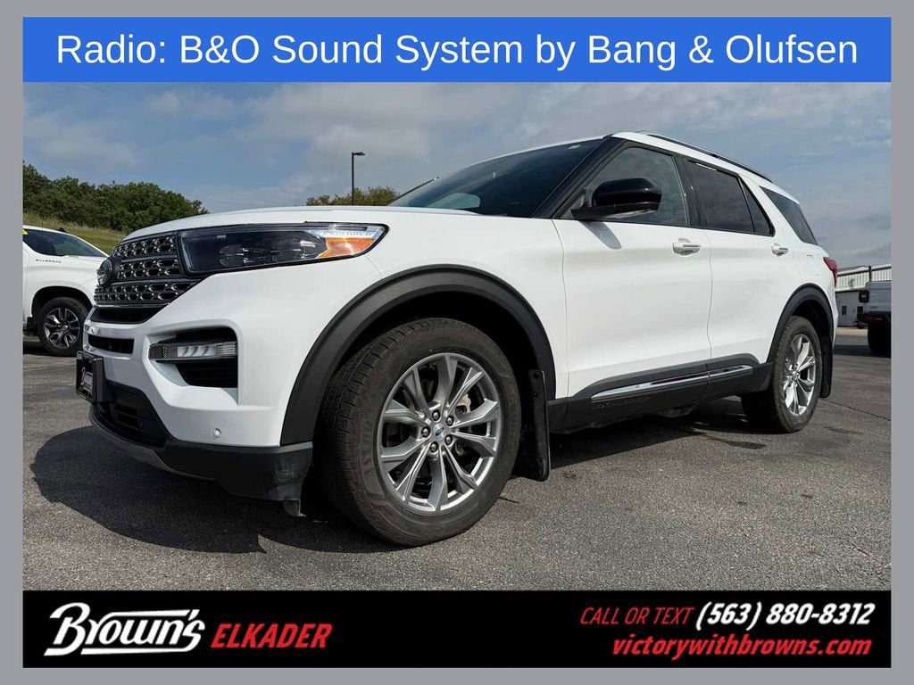 Used 2023 Ford Explorer Limited Limited 4WD
