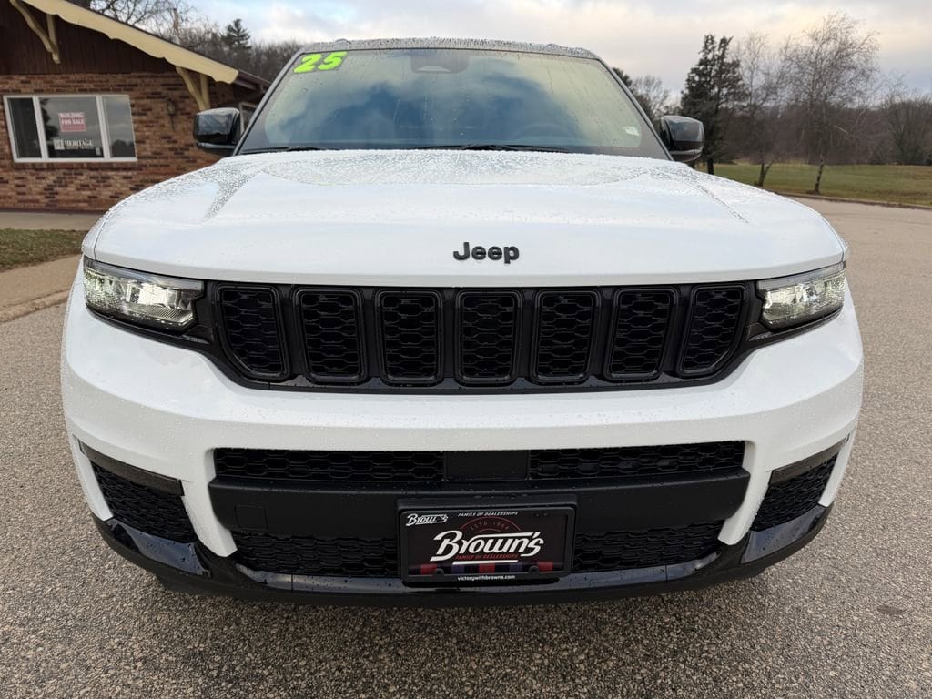 New 2025 Jeep Grand Cherokee L LIMITED 4X4 Sport Utility