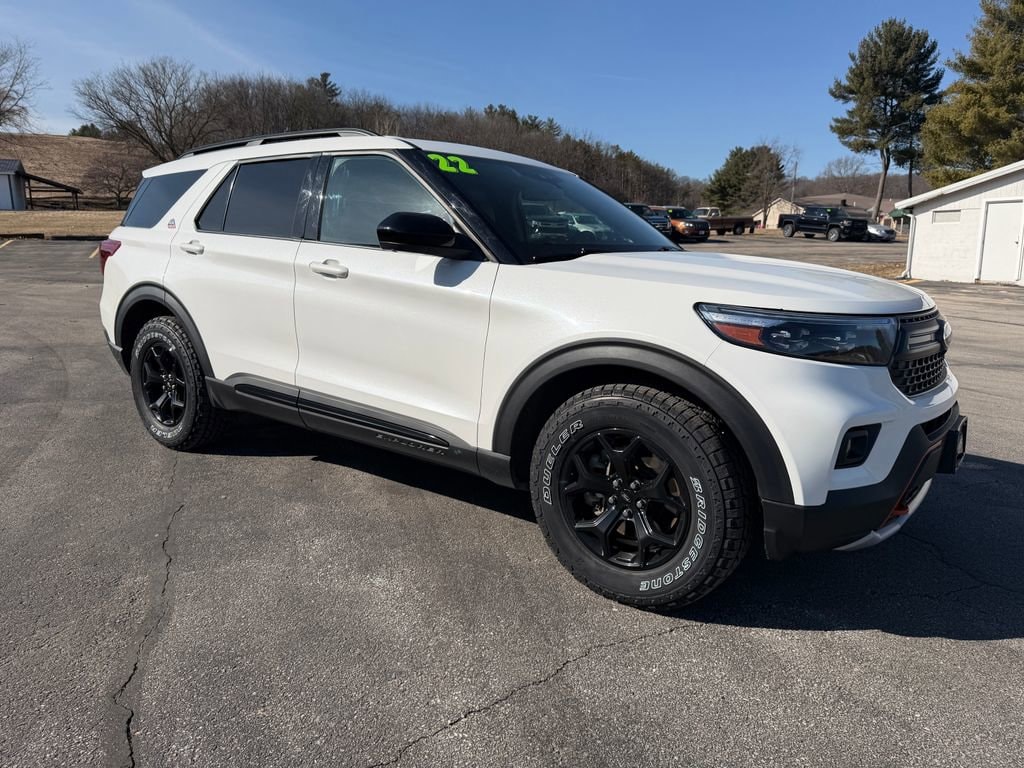 Used 2022 Ford Explorer Timberline SUV