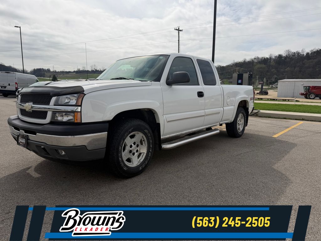 2005 Chevrolet Silverado 1500 Z71