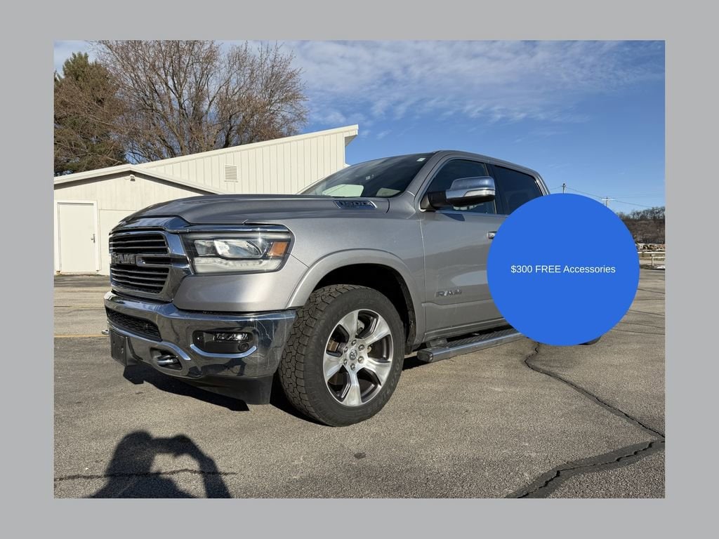 2021 Ram 1500 Laramie 4x4 Crew Cab 57 Box 
