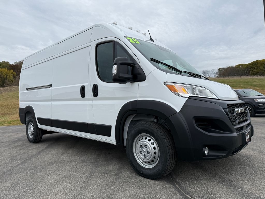 New 2025 Ram Promaster 2500 High Roof Cargo Van