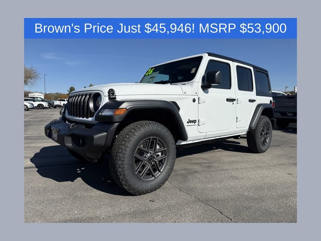 2026 Jeep Wrangler Sport Utility 