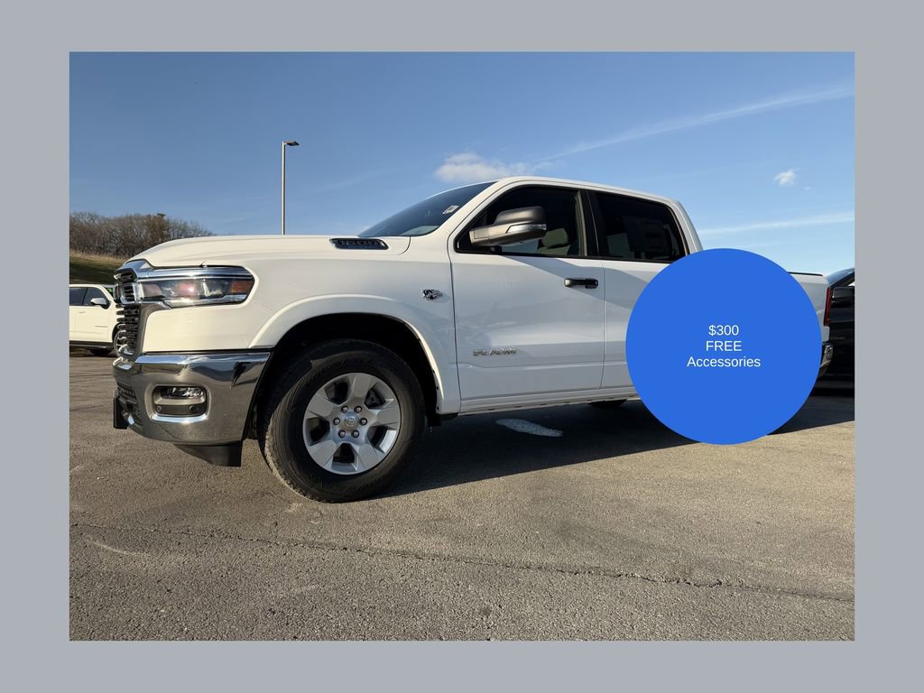 2026 Ram 1500 Pickup 