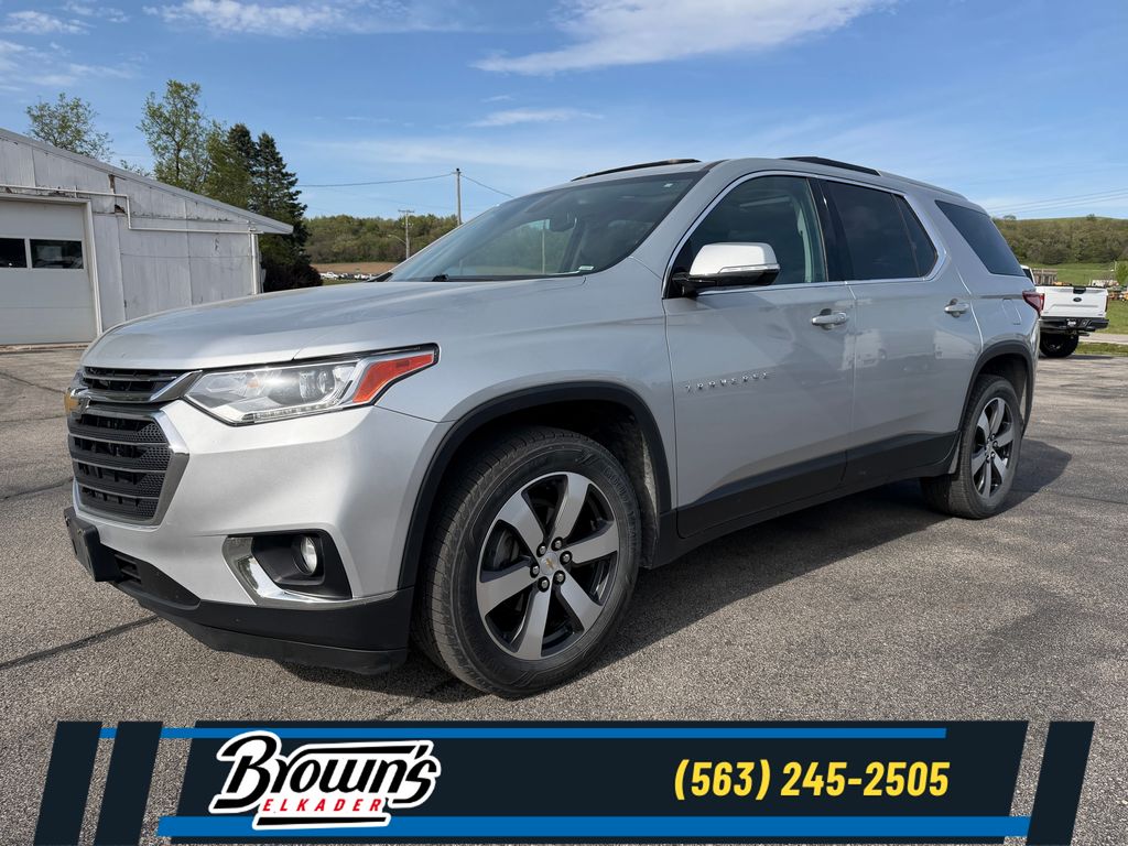 2018 Chevrolet Traverse AWD 3LT's photo
