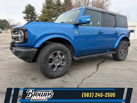2022 Ford Bronco Outer Banks Outer Banks  4x4