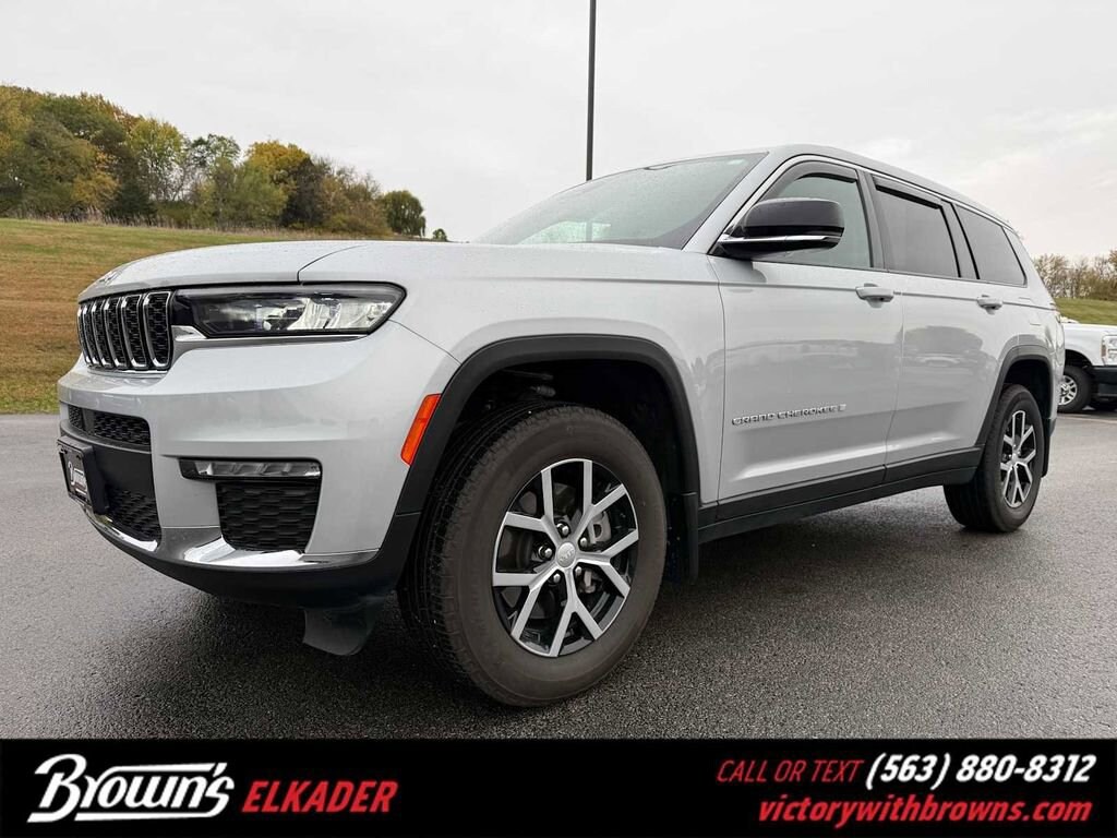 Used 2024 Jeep Grand Cherokee L Limited Limited 4x4
