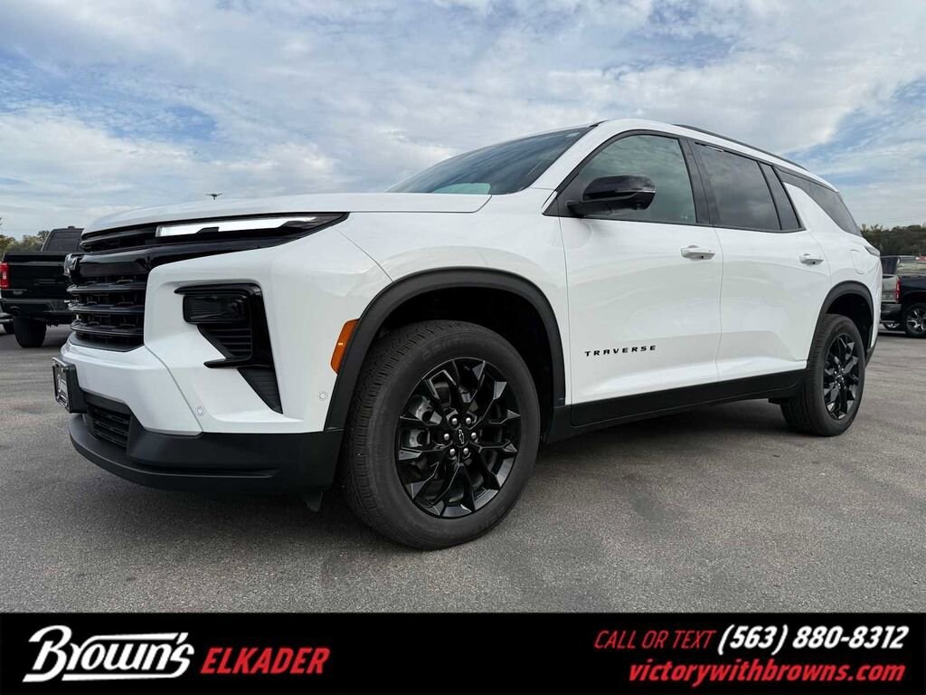 Used 2024 Chevrolet Traverse AWD LT LT w/2LT