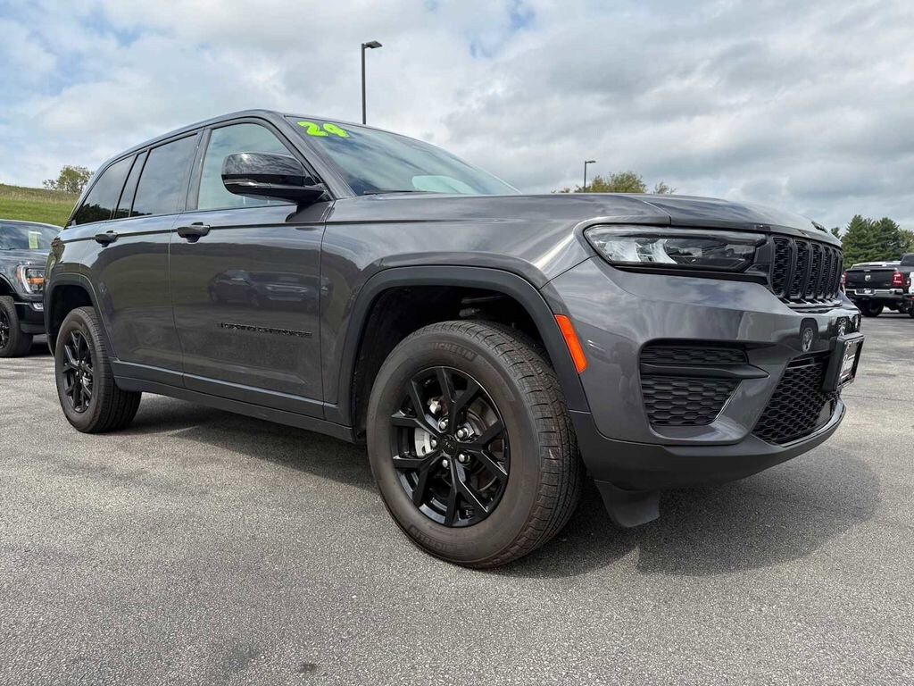 Used 2024 Jeep Grand Cherokee Altitude X Altitude X 4x4