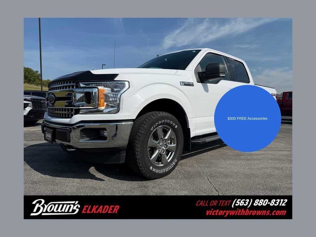 Used 2020 Ford F-150 XLT