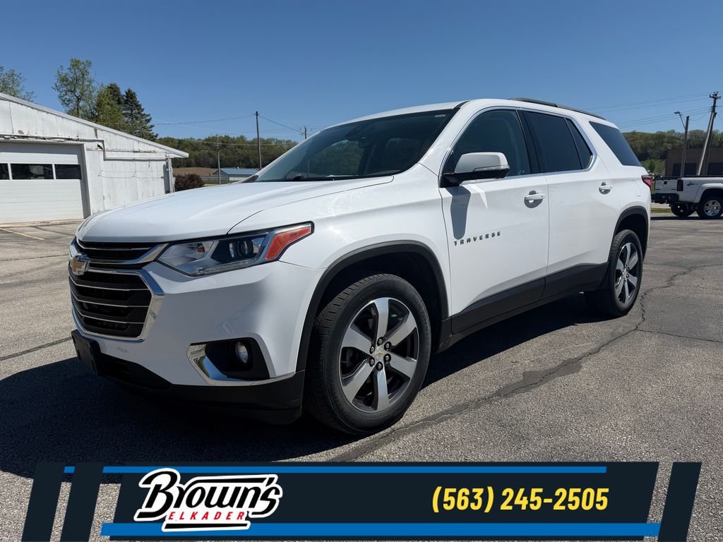 2020 Chevrolet Traverse AWD 3LT's photo