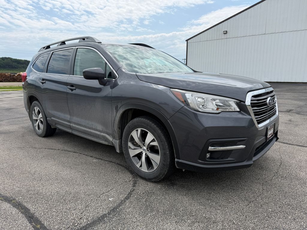 Used 2020 Subaru Ascent Premium with VIN 4S4WMAFD0L3413243 for sale in Elkader, IA