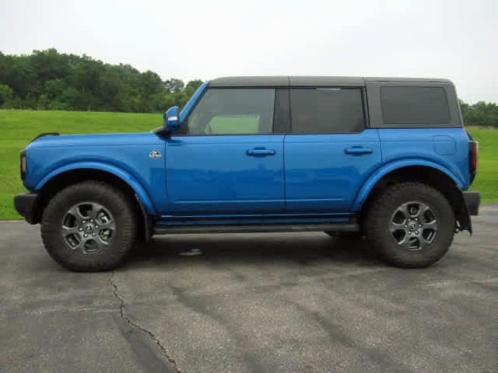 Used 2022 Ford Bronco Outer Banks Outer Banks 4x4
