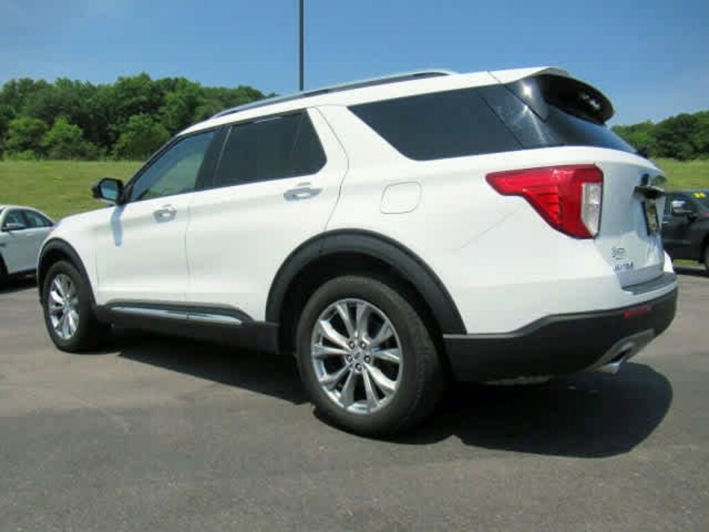 Used 2023 Ford Explorer Limited Limited 4WD