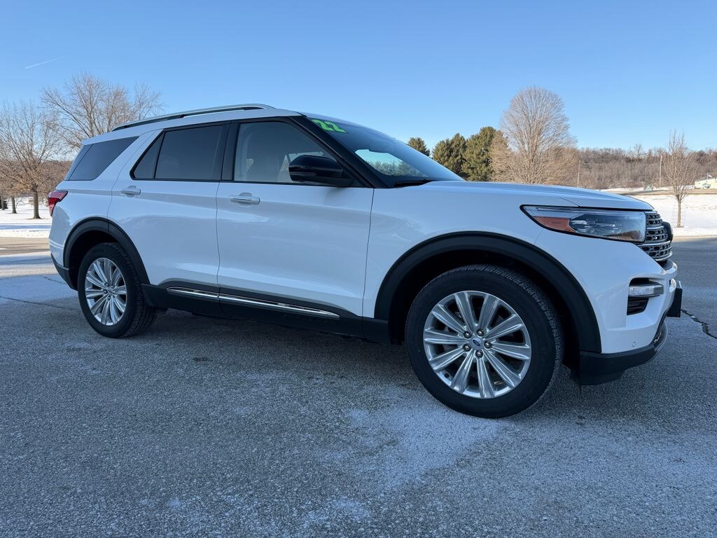 Used 2022 Ford Explorer Limited SUV