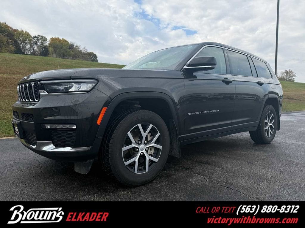 2023 Jeep Grand Cherokee L Limited's photo