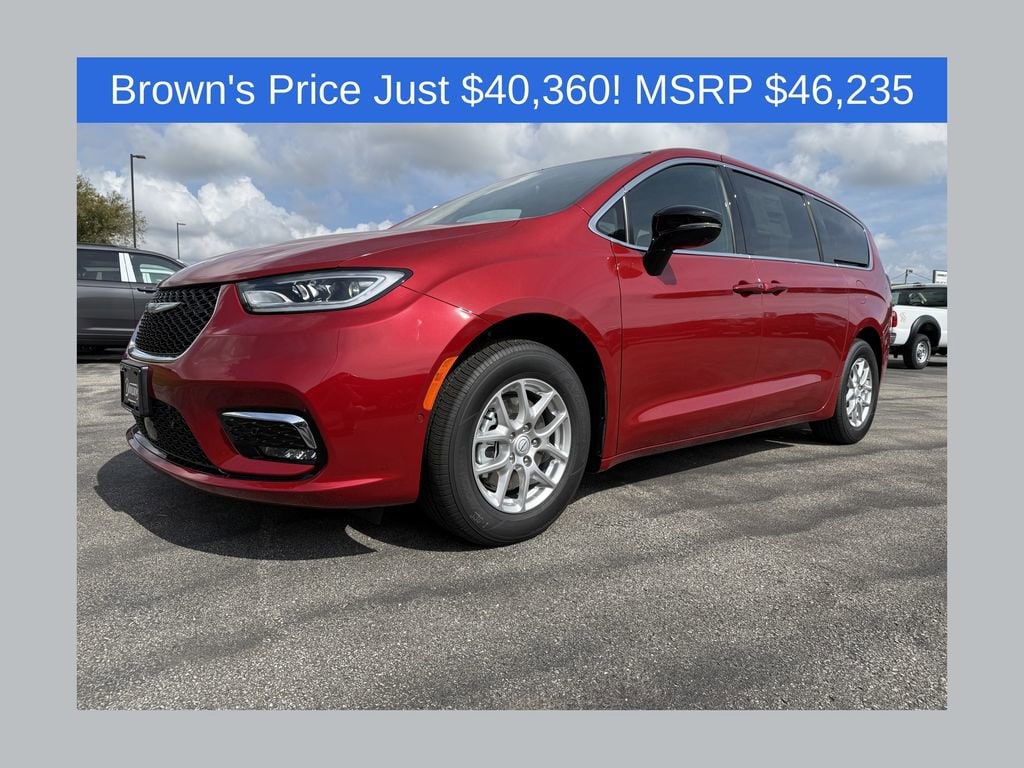 New 2026 Chrysler Pacifica SELECT Passenger Van