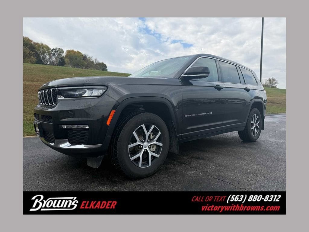 2023 Jeep Grand Cherokee L Limited 4x4 