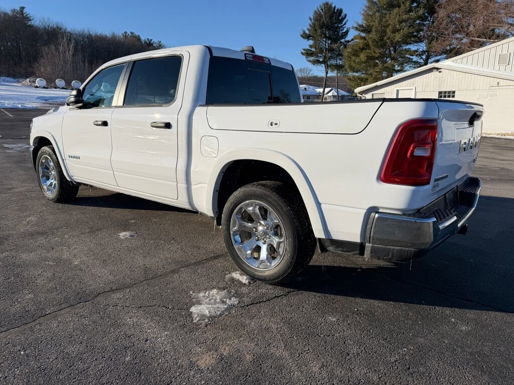 Used 2025 Ram 1500 Big Horn Big Horn 4x4 Crew Cab 57 Box