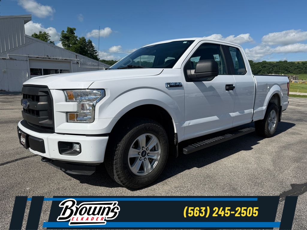 2016 Ford F-150 XL 4x4 SuperCab 6-1/2 Box's photo