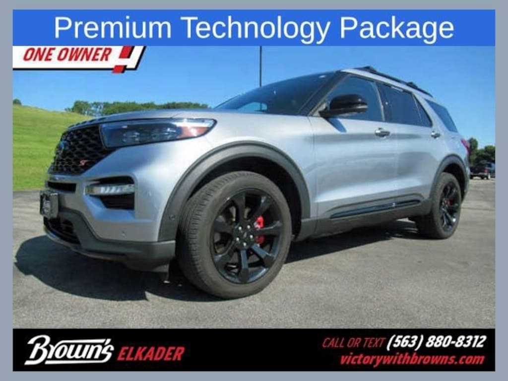 Used 2022 Ford Explorer ST ST 4WD