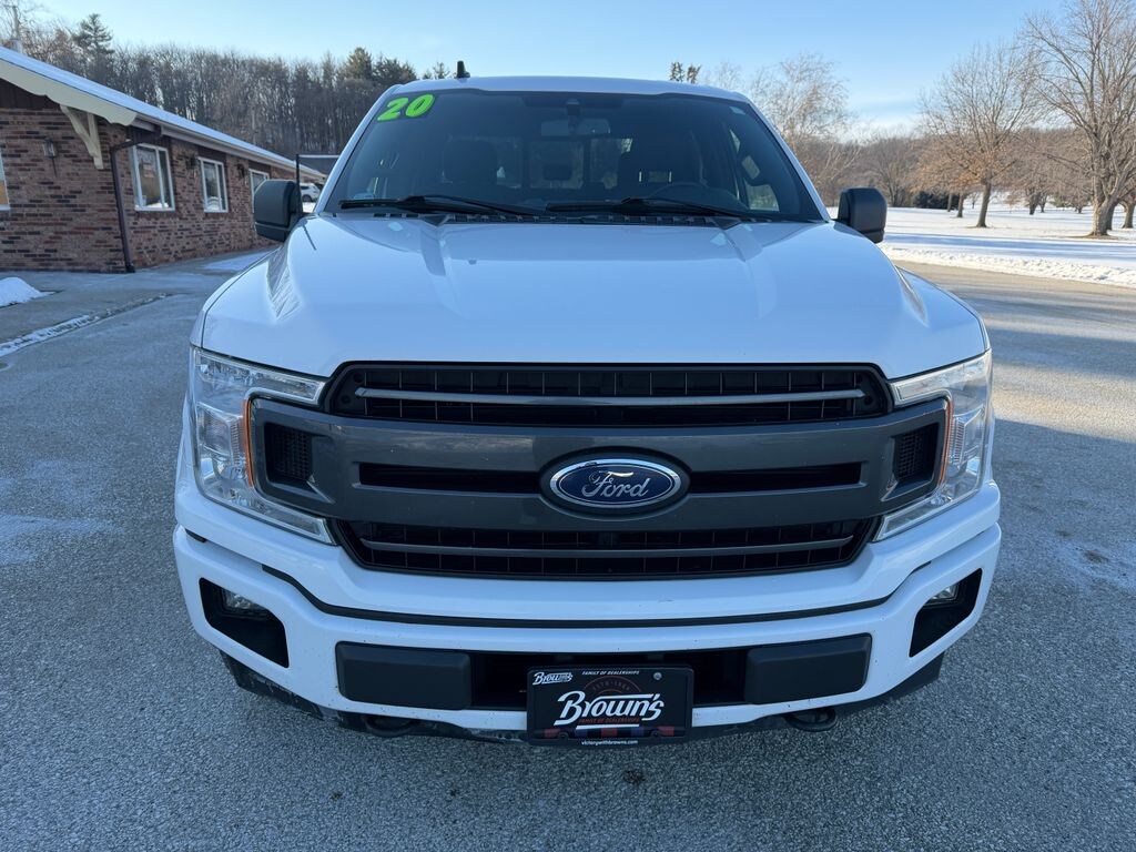 Used 2020 Ford F-150 XLT Truck