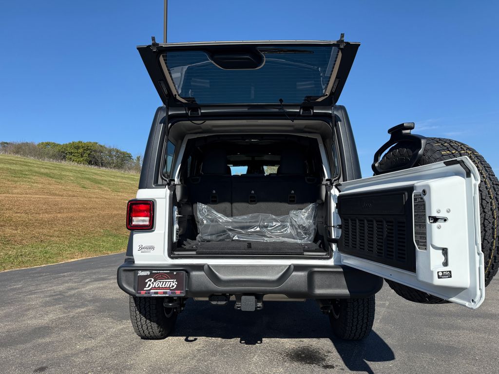 2026 Jeep Wrangler 4-Door Sport S - Photo 12
