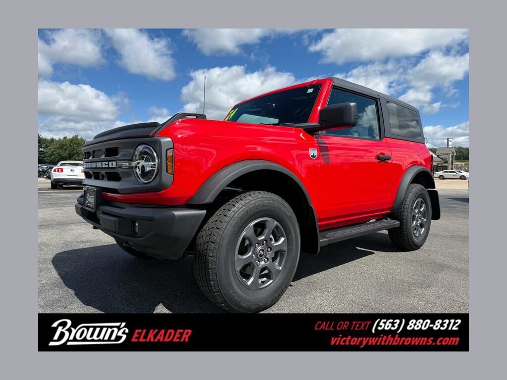 Used 2024 Ford Bronco Big Bend Big Bend 4x4