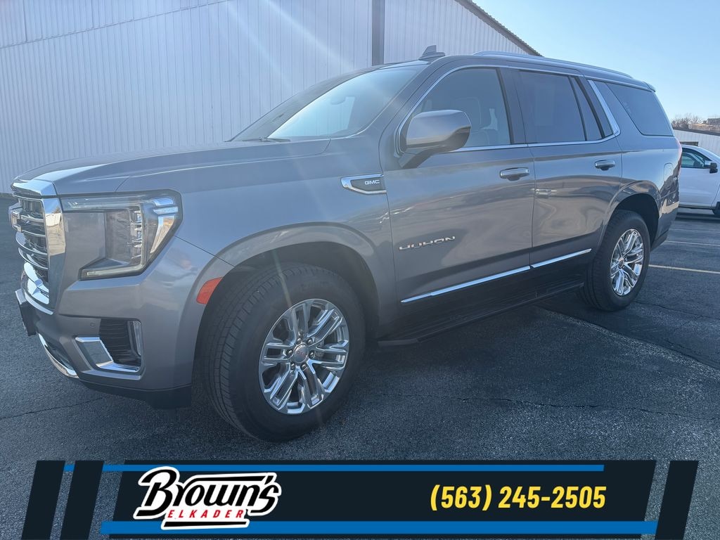 Used 2022 GMC Yukon SLT SUV