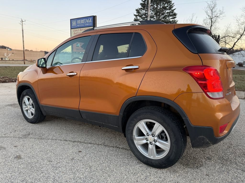 Used 2017 Chevrolet Trax LT AWD LT