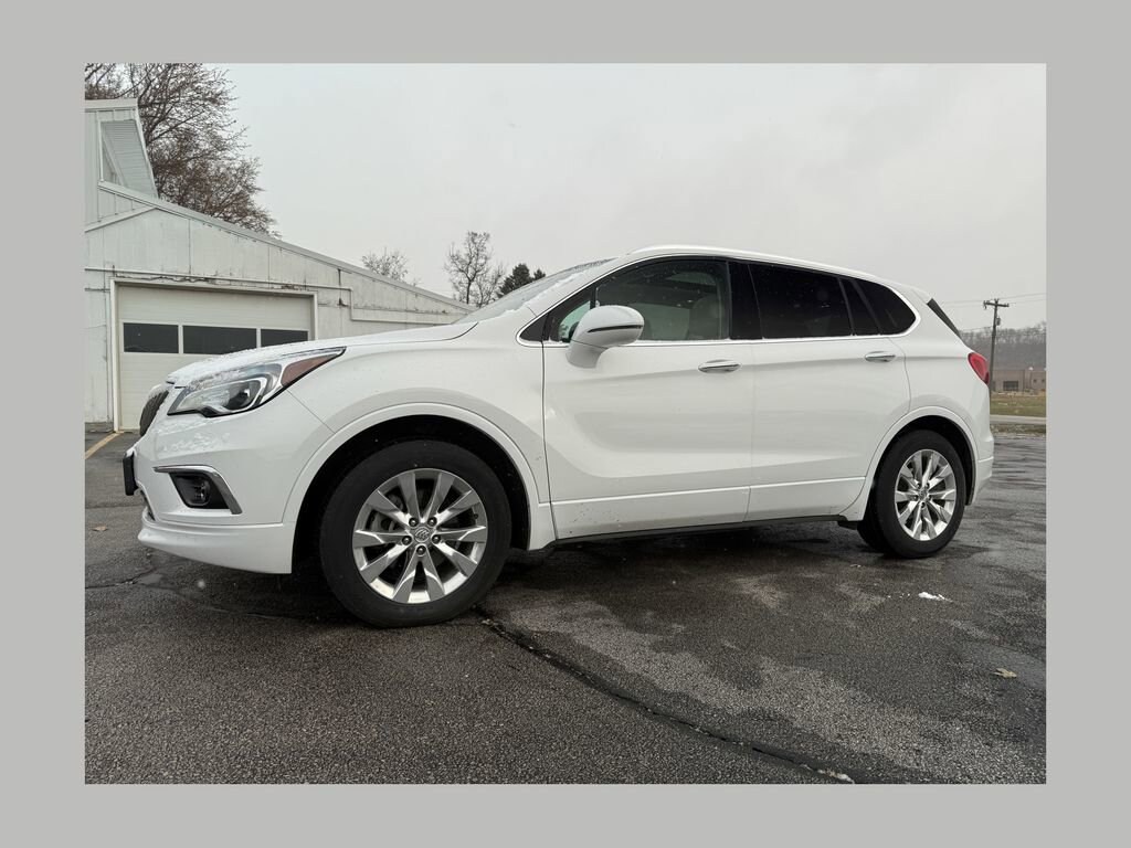 Used 2017 Buick Envision Essence AWD Essence