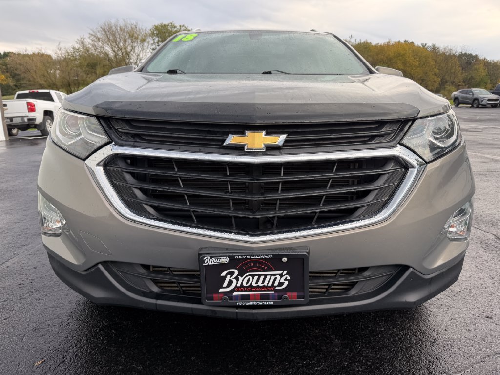 Used 2018 Chevrolet Equinox LT with VIN 3GNAXSEV5JS644532 for sale in Elkader, IA