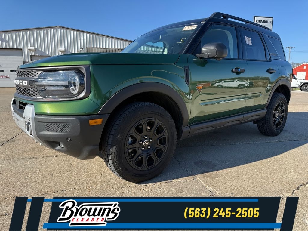 Used 2025 Ford Bronco Sport Badlands SUV