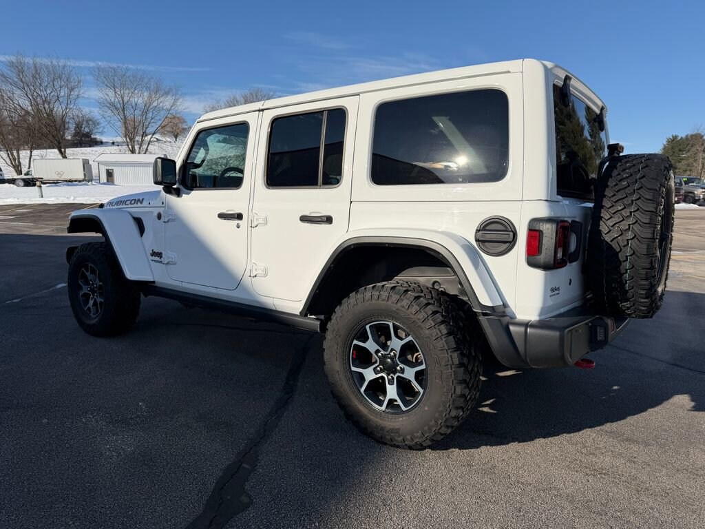 Used 2019 Jeep Wrangler Unlimited Rubicon Rubicon 4x4