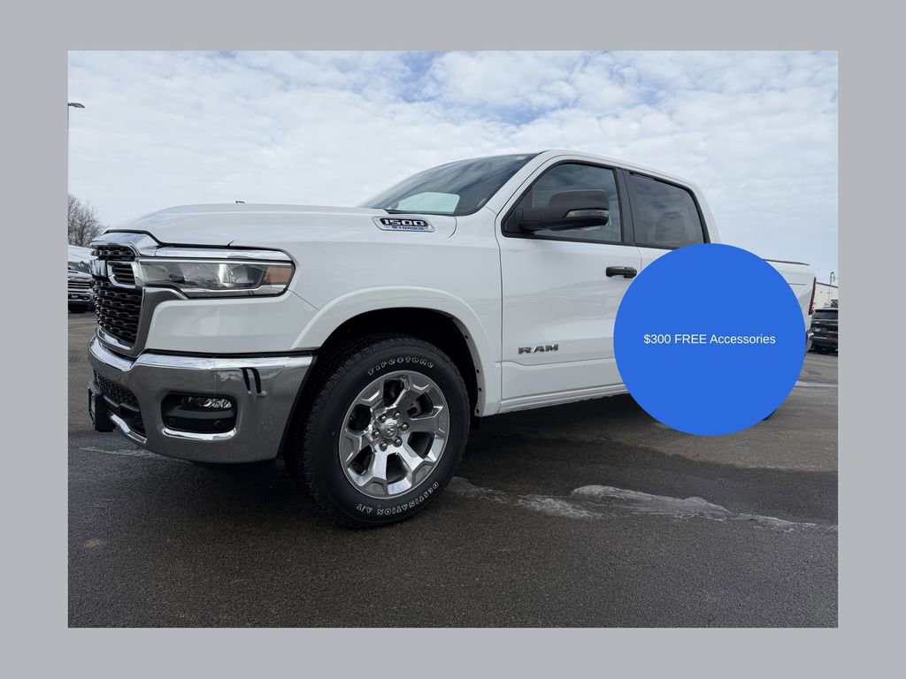 2025 Ram 1500 Big Horn 4x4 Crew Cab 57 Box 
