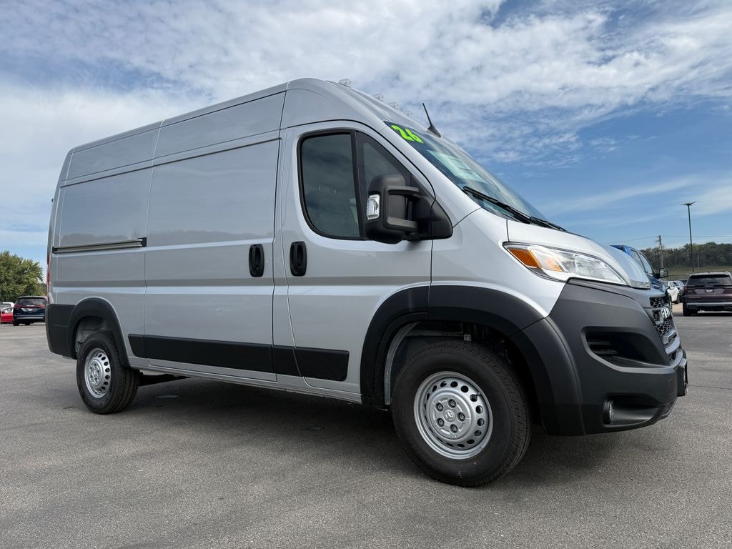 New 2026 Ram Promaster 2500 High Roof Cargo Van