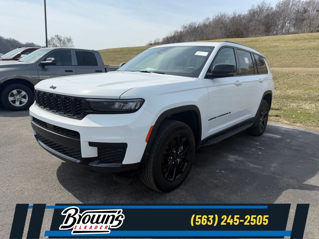 Used 2024 Jeep Grand Cherokee L Altitude X SUV