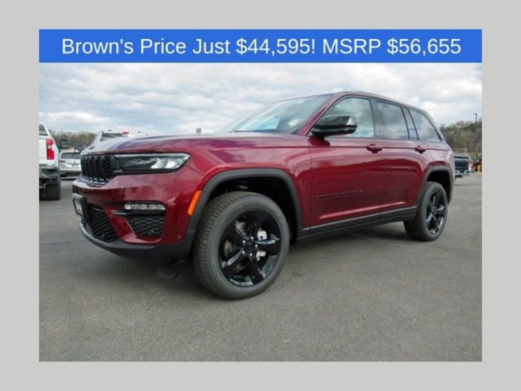 New 2025 Jeep Grand Cherokee LIMITED 4X4 Sport Utility