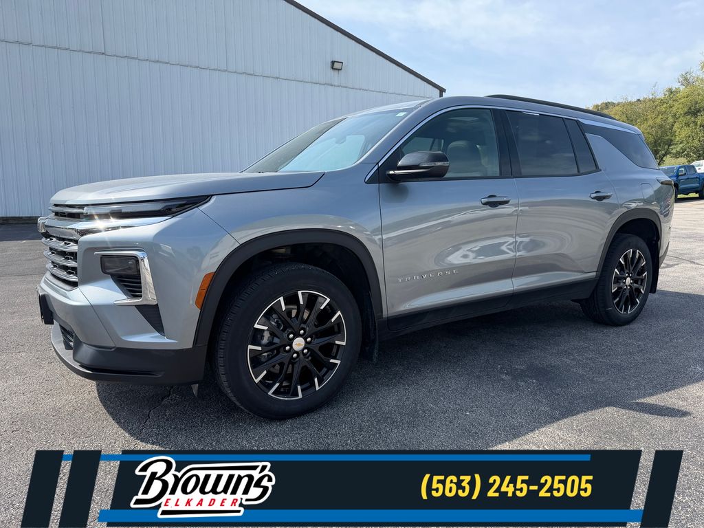2026 Chevrolet Traverse SUV 