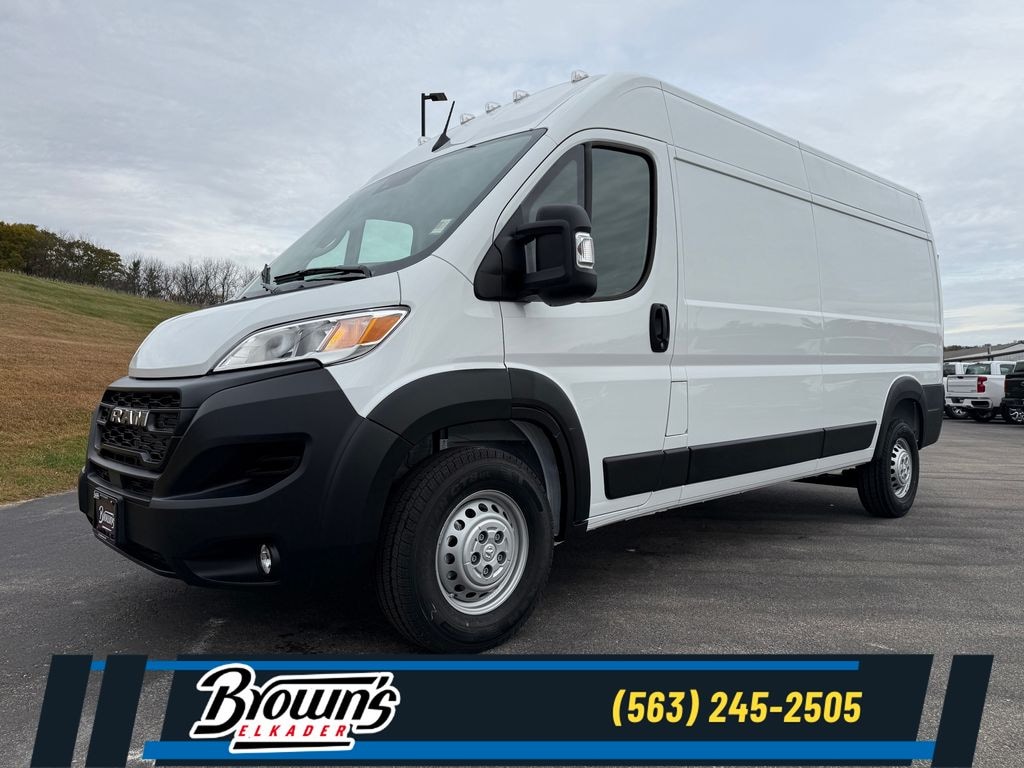 New 2025 Ram Promaster 2500 High Roof Cargo Van