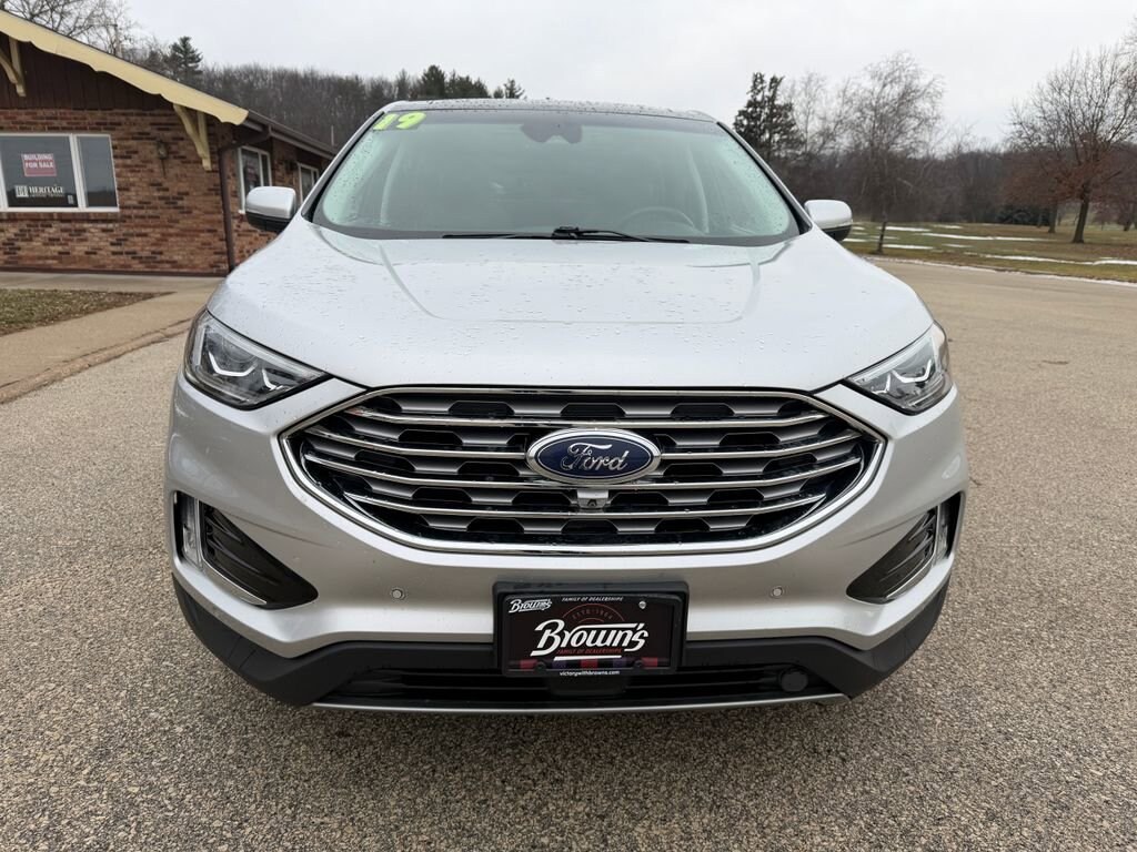 Used 2019 Ford Edge Titanium Titanium AWD