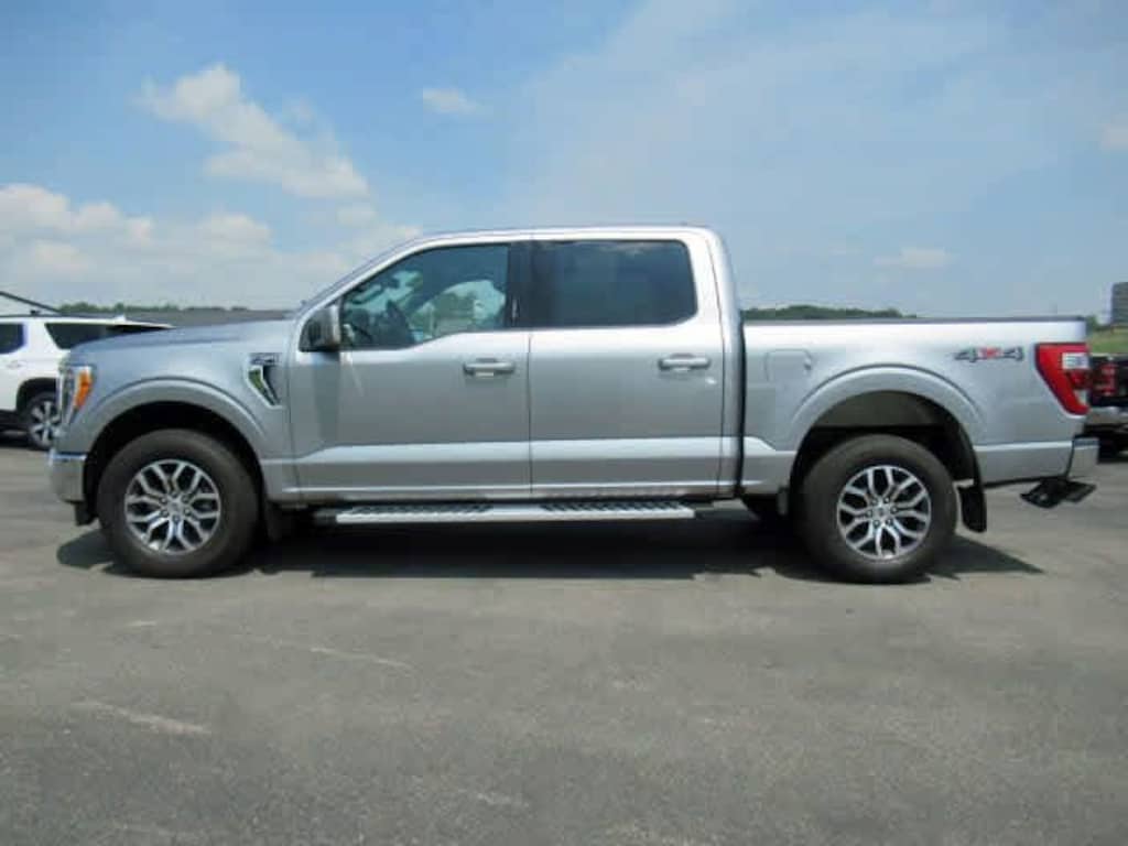 Used 2021 Ford F-150 LARIAT