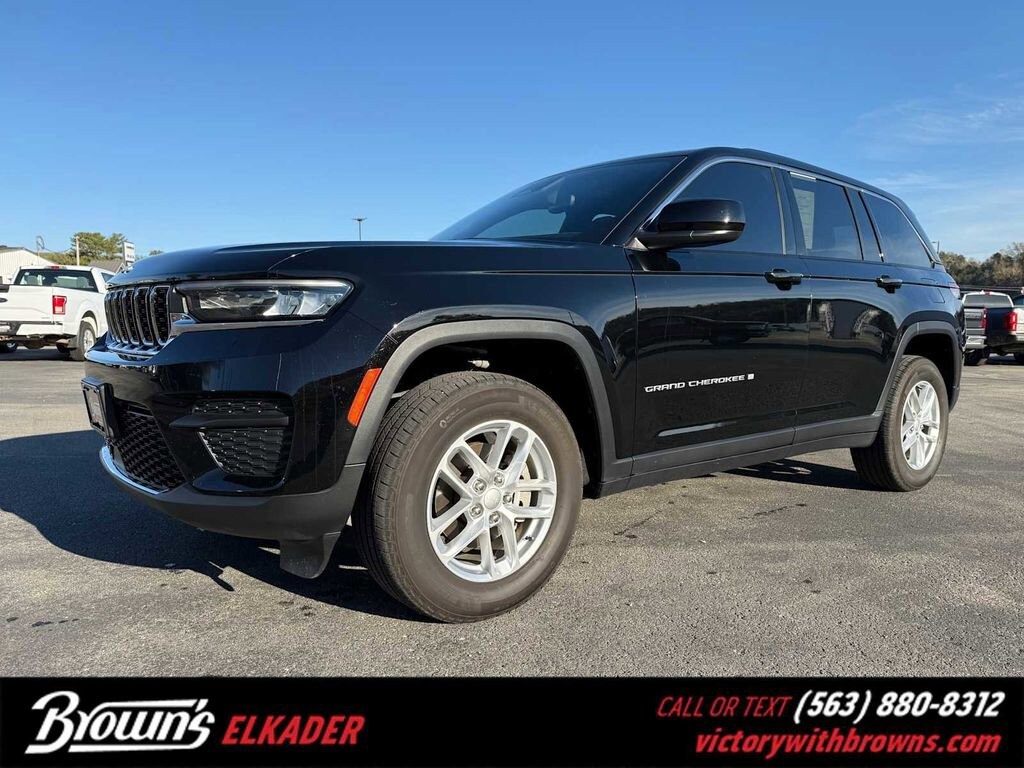 Used 2024 Jeep Grand Cherokee Laredo X Laredo X 4x4