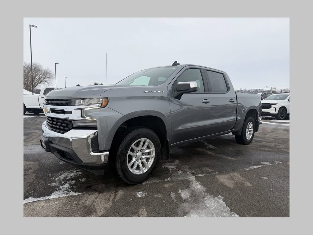 Used 2021 Chevrolet Silverado 1500 LT 4WD Crew Cab 147 LT w/1LT