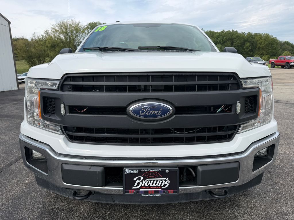 Used 2018 Ford F-150 XL with VIN 1FTFX1E59JFB12178 for sale in Elkader, IA