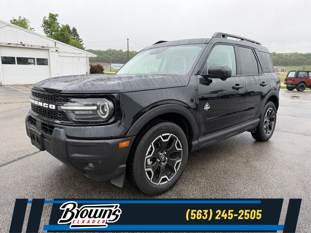2025 Ford Bronco Sport Outer Banks 4X4's photo