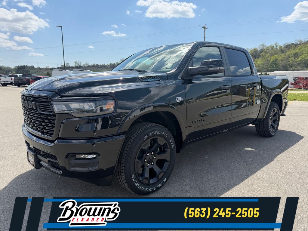 2026 Ram 1500 Pickup 